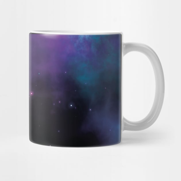 purple blue galaxy nebula sky design by star trek fanart and more